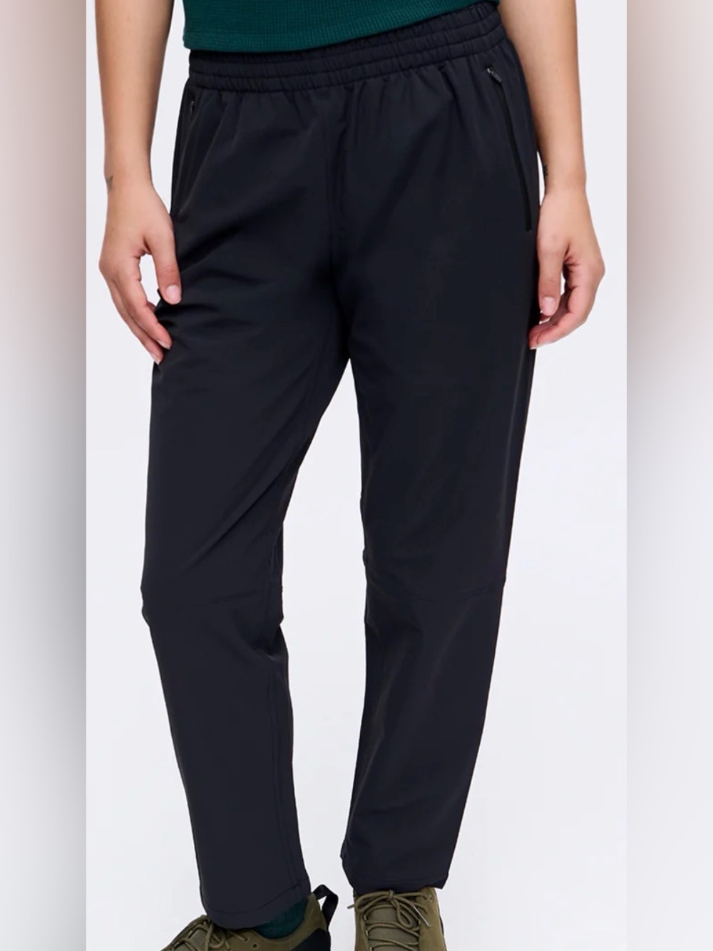 Women’s Outdoor Voices Black RecTrek Pant - XS